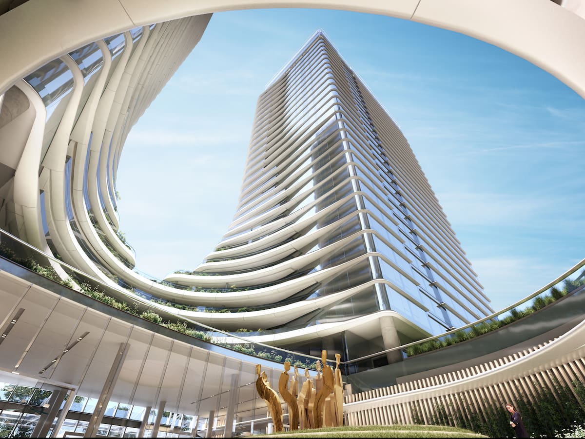 Así serán las torres de lujo y el hotel top de US$180 millones que se ...