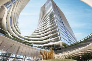 Así serán las torres de lujo y el hotel top de US$180 millones que se construirán en el terreno de los Werthein