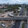 Habilitan la primera etapa del nuevo Puente Labruna y reorganizan el tránsito: estos son los cambios