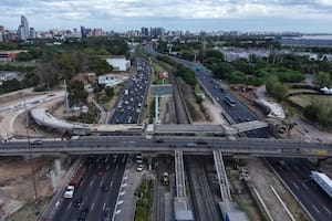 Tres heridos por un derrumbe en una excavación de Nuñez