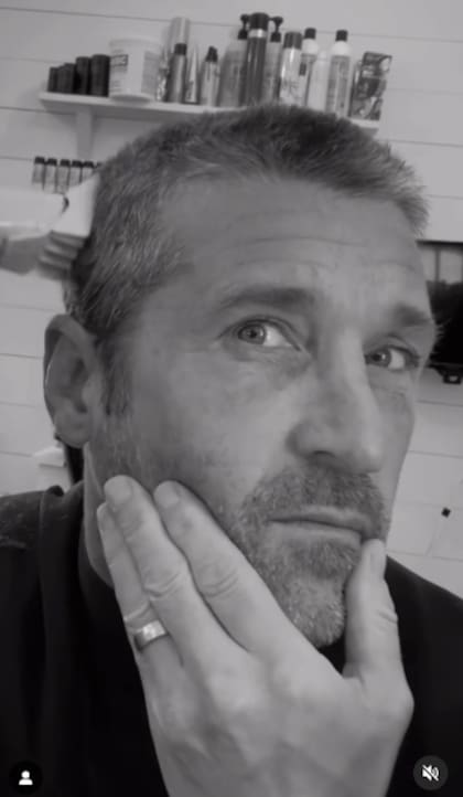 El nuevo rapado de Patrick Dempsey