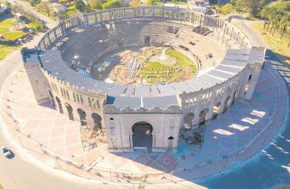 El nuevo Real de San Carlos tendrá lugar para espectáculos, eventos culturales y restaurante.