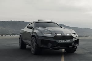 Convierten un Lamborghini en un auto que parece un tanque de guerra