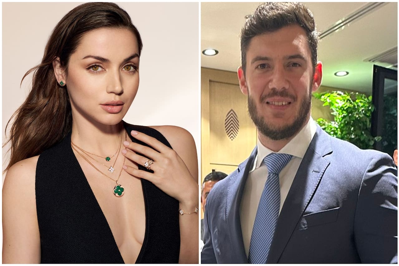 Quién es Manuel Anido Cuesta, el polémico nuevo amor de Ana de Armas - LA NACION