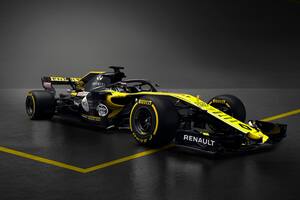 Renault busca "continuar su progresión en los resultados" con su nuevo auto