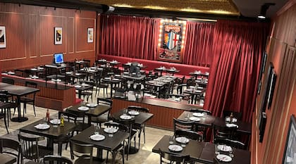 El nuevo Salón "Dolce Far Niente".