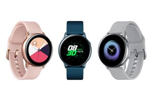 Galaxy Watch Active y Galaxy Fit: Samsung no abandona el reloj ni la pulsera
