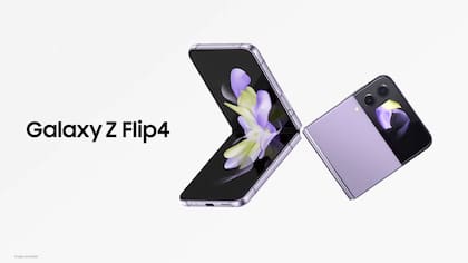 El nuevo Samsung Galaxy Z Flip4