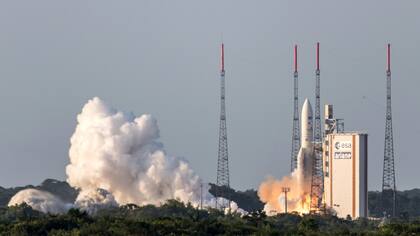 El nuevo satélite argentino Arsat-2 ya está en el espacio