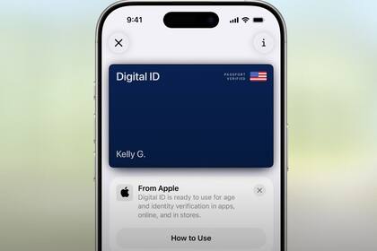 El nuevo sistema permitirá a usuarios de iPhone y Apple Watch identificarse con pasaportes digitales en vuelos dentro de EE.UU.