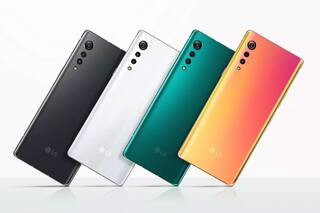 LG Velvet: así es el teléfono con triple cámara con forma de gotas de lluvia