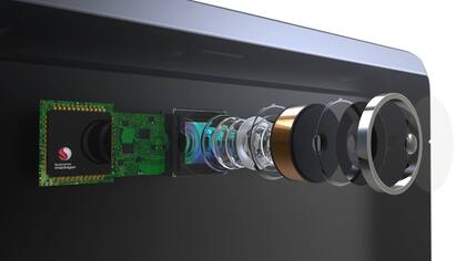 El nuevo Snapdragon 845 permite jugar con la profundidad de campo de una imagen con una sola lente