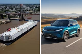 El barco que trajo más de 5000 autos de una misma marca trajo un SUV que promete 1100 km de autonomía