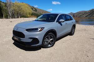 El nuevo SUV de Honda, el ZR-V, ya se ofrece en los concesionarios