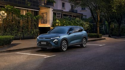 El nuevo SUV híbrido enchufable Chevrolet Captiva proviene de la joint venture que la marca tiene en China