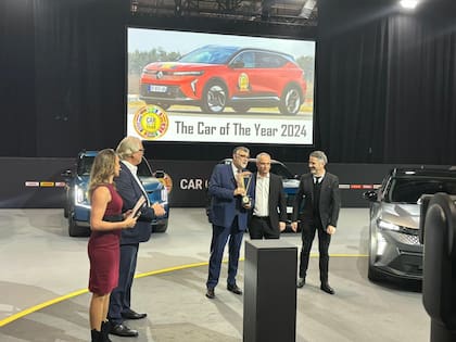 El nuevo SUV obtuvo 329 votos y Renault afianzó su reputación en el mercado europeo, puesto que es la séptima vez que gana este galardón