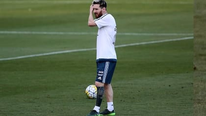 El nuevo tatuaje de Messi