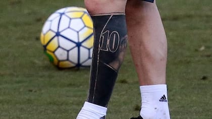 El nuevo tatuaje de Messi