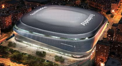 El nuevo techo que tendrá el Santiago Bernabéu
