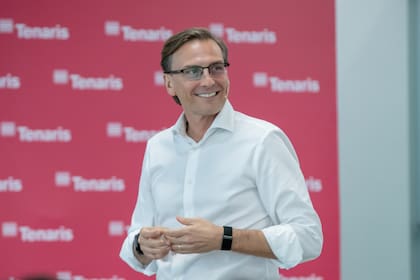 El nuevo titular de Tenaris, Gabriel Podskubka