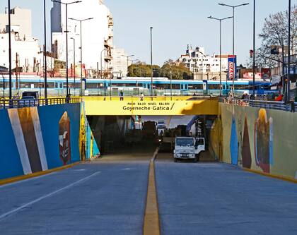 El nuevo túnel de la avenida Balbín