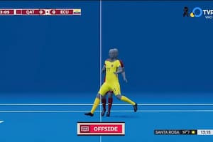 Cómo funciona el sistema ultrasensible que ahogó el grito de gol de Ecuador a los 3 minutos