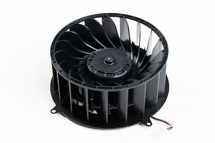 El nuevo ventilador de la PlayStation 5 Pro fue rediseñado para desplazar más aire y ser más silencioso