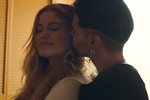 Sofía Reyes a puro romance en el nuevo videoclip del español Abraham Mateo