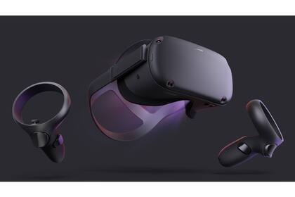 El nuevo visor Quest de Oculus promete experiencias de realidad virtual como los que ofrece Rift, el visor más completo, pero de forma inalámbrica