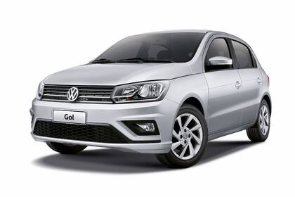 El Volkswagen Gol Trend se ubicó en tercer lugar