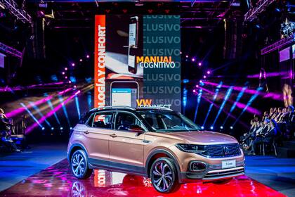 El nuevo Volkswagen T-Cross viene a revolucionar el segmento de los SUV