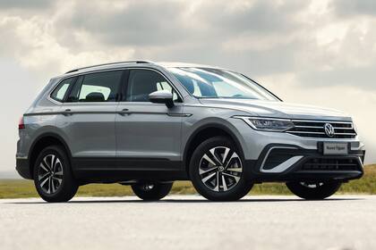 El nuevo Volkswagen Tiguan Allspace saltó en patentamientos al comparar con 2022