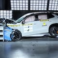 Un nuevo SUV que se vende en la Argentina sacó la máxima calificación en un test de seguridad