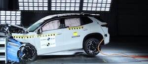 Un nuevo SUV que se vende en la Argentina sacó la máxima calificación en un test de seguridad