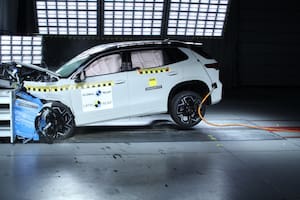 Un nuevo SUV que se vende en la Argentina sacó la máxima calificación en un test de seguridad