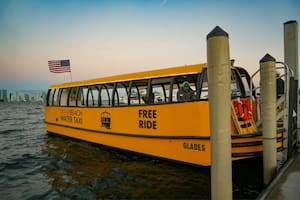Water Taxi en Florida: cómo funciona el servicio gratuito para cruzar hasta Miami Beach