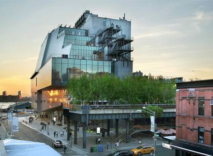 El nuevo Whitney Museum. Nueva York