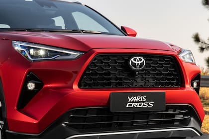 El nuevo Yaris Cross se vende en siete colores