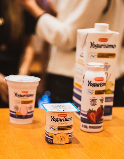 El nuevo Yogurísimo con tecnología del CONICET tiene probióticos que contribuyen a la salud respiratoria y gastrointestinal.