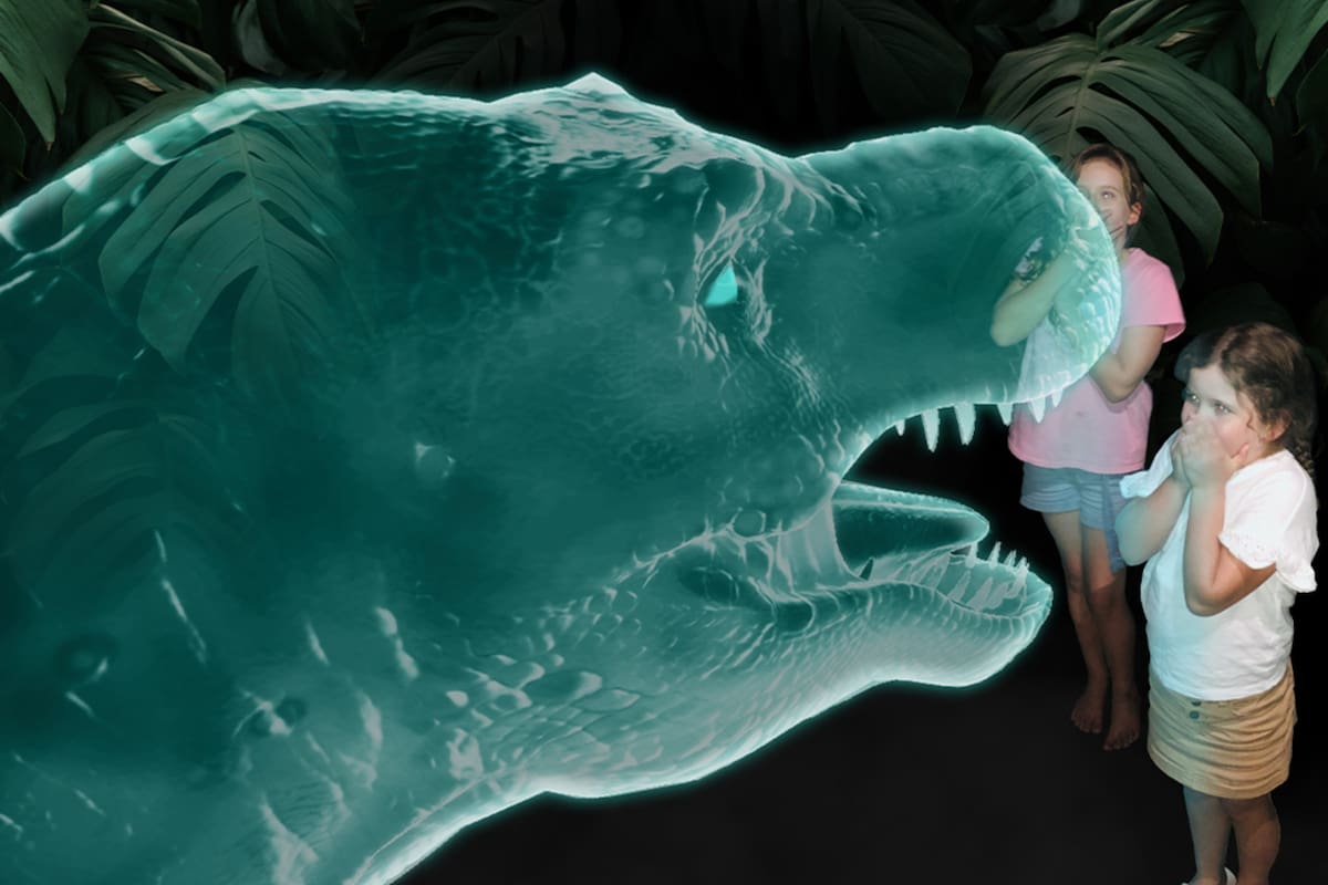 Descubre el zoológico holográfico de Texas: una experiencia innovadora en Austin