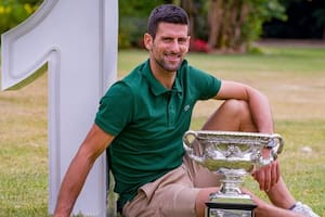 La receta del número 1 para vencer a Federer y Nadal y sus increíbles récords, bajo la mirada argentina