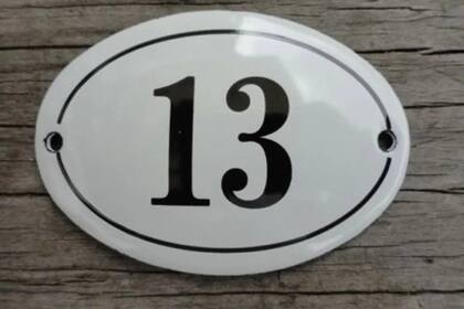 El número 13 está relacionado a malos presagios y esa idea se origina en distintos hechos históricos