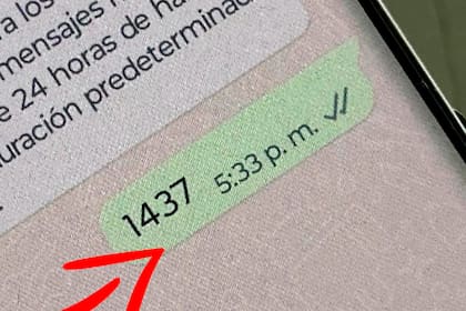 El número 1437 en su mayoría es usado por los jóvenes para poder declarar su amor por medio de WhatsApp