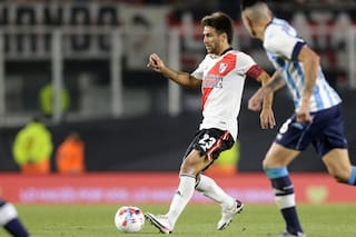 Ponzio fue ovacionado, dijo que jugará en River hasta fin de año y que se retirará
