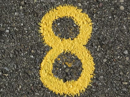 El número 8 representará para las personas de Libra al coraje y la libertad