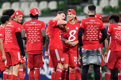 El número 8, un símbolo: es la cantidad de título consecutivos de Bayern Munich