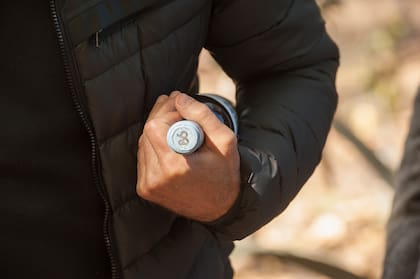 El número 86 está presente en las etiquetas y en el capuchón