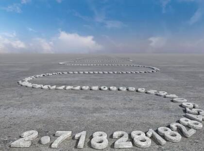 El número de Euler es fundamental para modelar fenómenos de crecimiento y decrecimiento continuo (Foto: BBC)