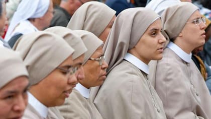 El número de mujeres en las órdenes religiosas ascendió a 599.228 en 2022