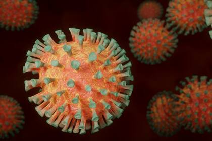 El número de partículas de SARS-CoV-2 es similar al número de granos de arena en el planeta